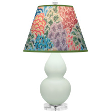 Robert Abbey MCL53S - Matte Celadon Small Double Gourd Accent Lamp