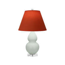 Robert Abbey MCL53T - Matte Celadon Small Double Gourd Accent Lamp