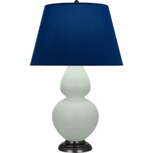 Robert Abbey MCL57N - Matte Celadon Double Gourd Table Lamp