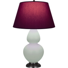 Robert Abbey MCL57P - Matte Celadon Double Gourd Table Lamp