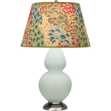 Robert Abbey MCL59F - Matte Celadon Double Gourd Table Lamp