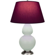 Robert Abbey MCL59P - Matte Celadon Double Gourd Table Lamp