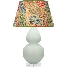 Robert Abbey MCL62F - Matte Celadon Double Gourd Table Lamp