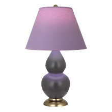 Robert Abbey MCR50L - Matte Ash Small Double Gourd Accent Lamp