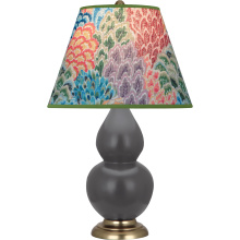 Robert Abbey MCR50S - Matte Ash Small Double Gourd Accent Lamp