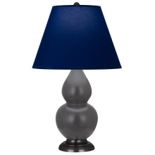 Robert Abbey MCR51N - Matte Ash Small Double Gourd Accent Lamp