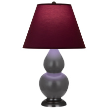 Robert Abbey MCR51P - Matte Ash Small Double Gourd Accent Lamp