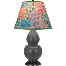 Robert Abbey MCR51S - Matte Ash Small Double Gourd Accent Lamp