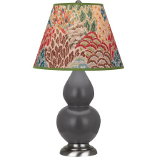 Robert Abbey MCR52F - Matte Ash Small Double Gourd Accent Lamp