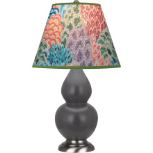 Robert Abbey MCR52S - Matte Ash Small Double Gourd Accent Lamp