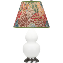 Robert Abbey MDY12F - Matte Daisy Small Double Gourd Accent Lamp