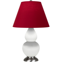 Robert Abbey MDY12R - Matte Daisy Small Double Gourd Accent Lamp