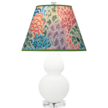 Robert Abbey MDY13S - Matte Daisy Small Double Gourd Accent Lamp
