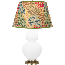 Robert Abbey MDY20F - Matte Daisy Double Gourd Table Lamp