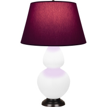 Robert Abbey MDY21P - Matte Daisy Double Gourd Table Lamp
