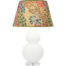 Robert Abbey MDY23F - Matte Daisy Double Gourd Table Lamp