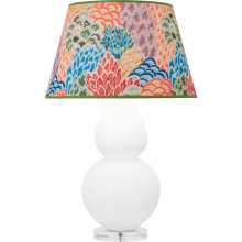 Robert Abbey MDY23S - Matte Daisy Double Gourd Table Lamp
