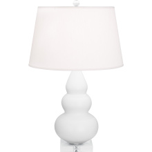 Robert Abbey MDY33 - Matte Daisy Small Triple Gourd Accent Lamp