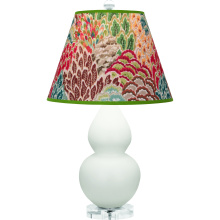Robert Abbey MLY53F - Matte Lily Small Double Gourd Accent Lamp