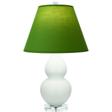 Robert Abbey MLY53G - Matte Lily Small Double Gourd Accent Lamp