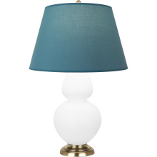 Robert Abbey MLY55B - Matte Lily Double Gourd Table Lamp