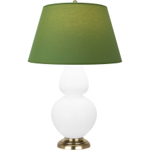 Robert Abbey MLY55G - Matte Lily Double Gourd Table Lamp