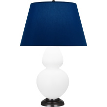 Robert Abbey MLY57N - Matte Lily Double Gourd Table Lamp