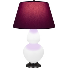 Robert Abbey MLY57P - Matte Lily Double Gourd Table Lamp