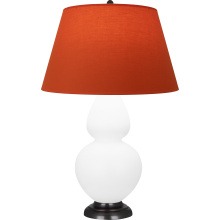 Robert Abbey MLY57T - Matte Lily Double Gourd Table Lamp