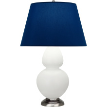 Robert Abbey MLY59N - Matte Lily Double Gourd Table Lamp