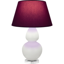 Robert Abbey MLY62P - Matte Lily Double Gourd Table Lamp