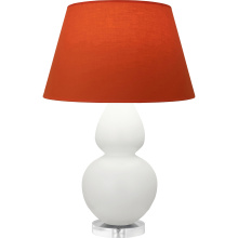 Robert Abbey MLY62T - Matte Lily Double Gourd Table Lamp