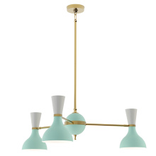 Robert Abbey MN03LY - Clare Chandelier