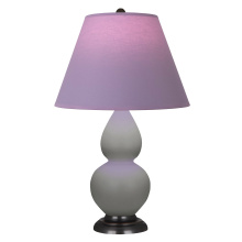 Robert Abbey MST51L - Matte Smokey Taupe Small Double Gourd Accent Lamp