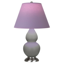 Robert Abbey MST52L - Matte Smokey Taupe Small Double Gourd Accent Lamp