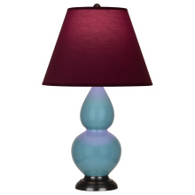 Robert Abbey OB11P - Steel Blue Small Double Gourd Accent Lamp