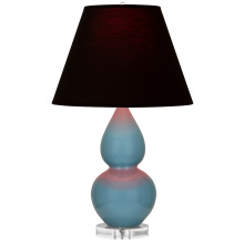 Robert Abbey OB13K - Steel Blue Small Double Gourd Accent Lamp