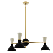 Robert Abbey OS03BN - Clare Chandelier