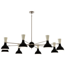 Robert Abbey OS09BN - Clare Chandelier