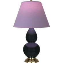Robert Abbey OS10L - Obsidian Small Double Gourd Accent Lamp