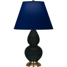 Robert Abbey OS10N - Obsidian Small Double Gourd Accent Lamp
