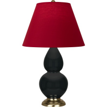 Robert Abbey OS10R - Obsidian Small Double Gourd Accent Lamp