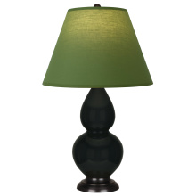 Robert Abbey OS11G - Obsidian Small Double Gourd Accent Lamp