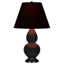 Robert Abbey OS11K - Obsidian Small Double Gourd Accent Lamp