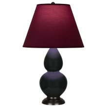 Robert Abbey OS11P - Obsidian Small Double Gourd Accent Lamp