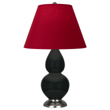 Robert Abbey OS12R - Obsidian Small Double Gourd Accent Lamp