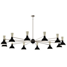 Robert Abbey OS13BN - Clare Chandelier