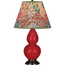 Robert Abbey RR11F - Ruby Red Small Double Gourd Accent Lamp
