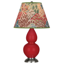 Robert Abbey RR12F - Ruby Red Small Double Gourd Accent Lamp