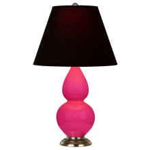 Robert Abbey RZ10K - Razzle Rose Small Double Gourd Accent Lamp